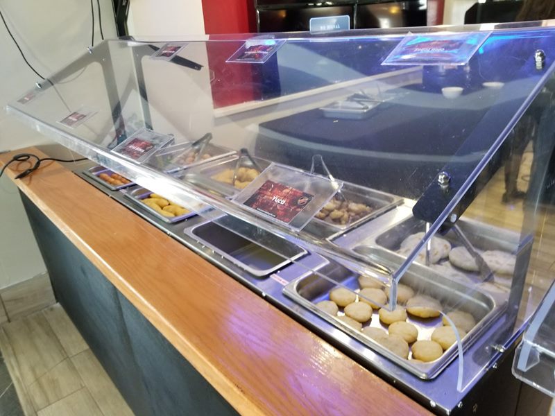 Soneros Steakhouse interior